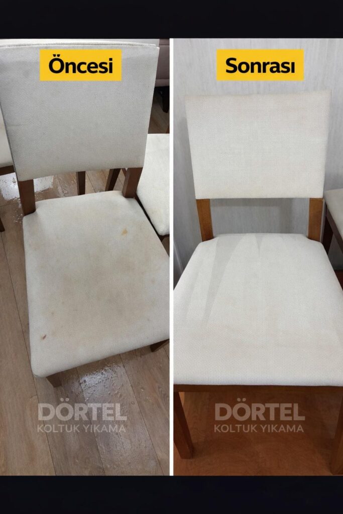 Bursa kafe sandalye temizliği hizmeti